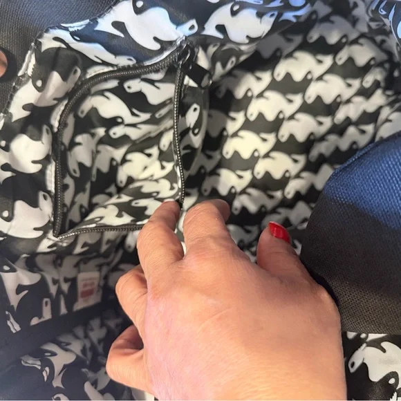 💙How to Train Your Dragon Toothless Canvas Stylish Tote Bag UNISEX Missing Strap - Picture 9 of 11